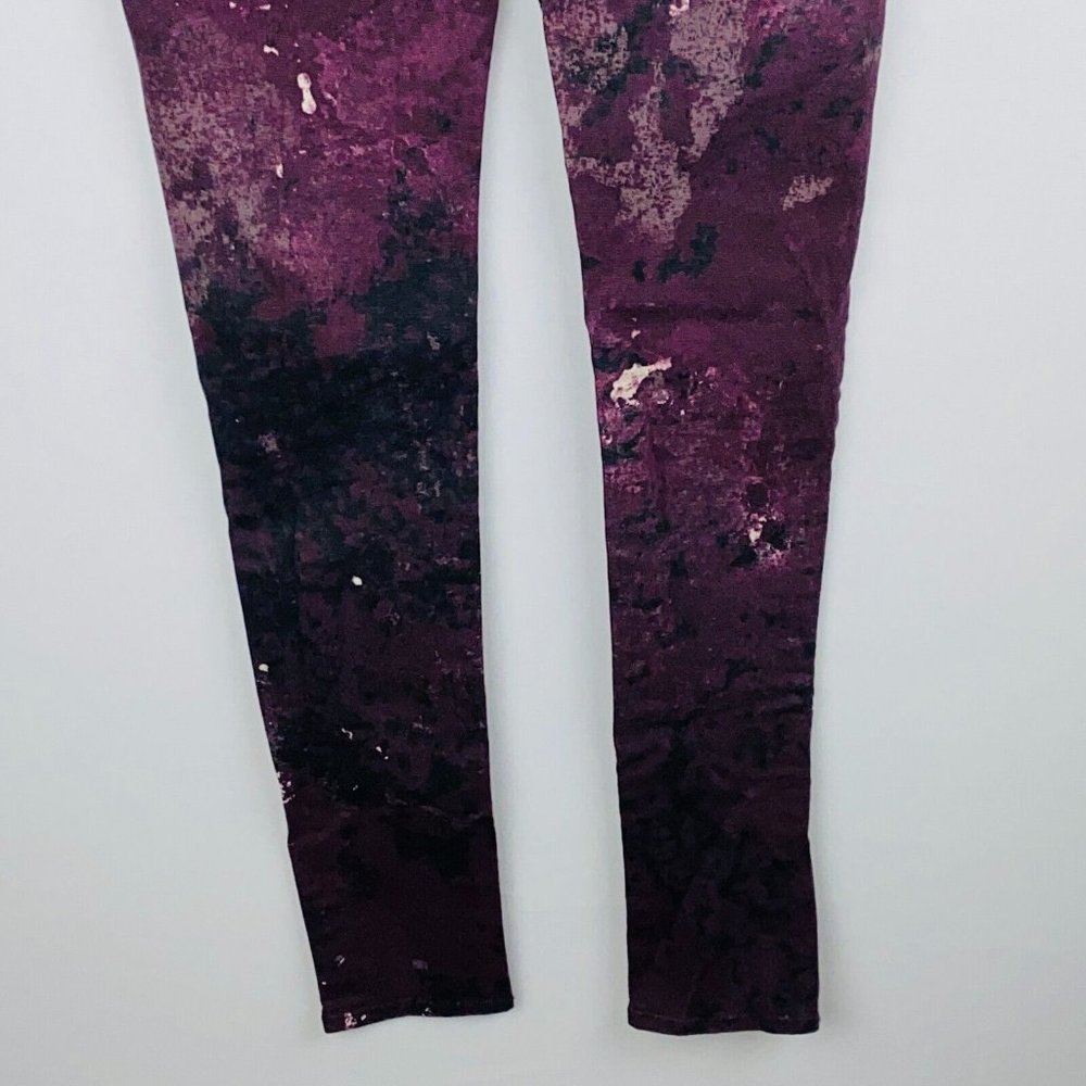 Rag & Bone Galaxy Print Splatter Abstract Legging… - image 7